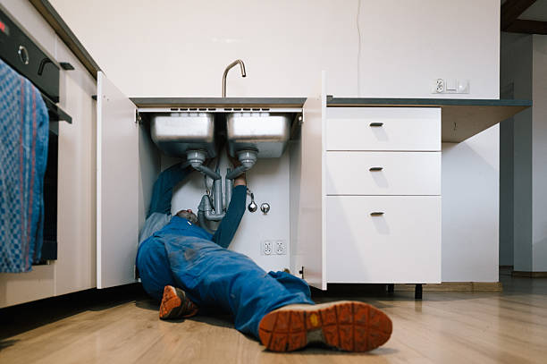 Professional Pipe Repair technician working in Beloit, WI